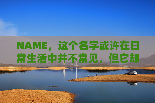 NAME,这个名字或许在日常生活中并不常见,但它却在某些领域里扮演着重要的角色。今天,让我们一起来探索这个名字背后的故事和意义